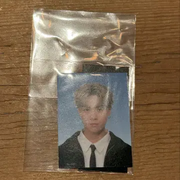 TJBB 우하라 유히 YUHI 증명 사진 스티커