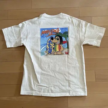 Surfer Dog Tee (Beige) Nasty Dog 완판템