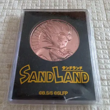 레어, 희귀, 미사용 새상품, SANDLAND 샌드랜드 메달