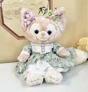 리나벨 코스튬 쿠키 앤 스텔라 루 옷 갈아입기 봉제 인형용 원피스