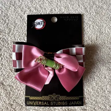USJ 귀멸의 칼날 헤어 클립 카마도 네즈코