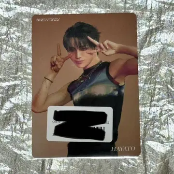 ONE N' ONLY 타카오 소토 BLAST 트레이딩 카드