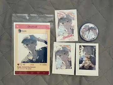 ChroNoiR BlueMemories 쿠츠하 5종 세트