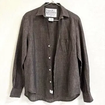 Frank & Eileen 프랭크 & 아이린 린넨 셔츠 XS