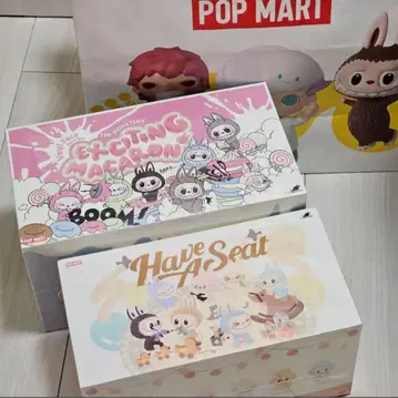 THE MONSTERS LABUBU 2box 세트