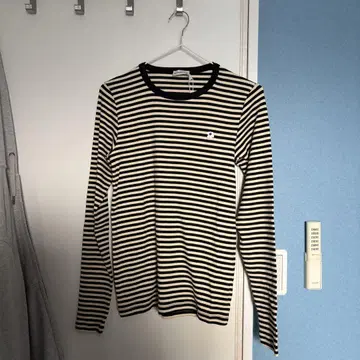 Marimekko Kitoshi 스트라이프 긴팔 티셔츠
