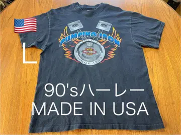 USA제! 90년대 HARLEY DAVIDSON 티셔츠 빈티지