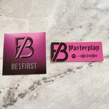 BE:FIRST Masterplan Spotify 스티커