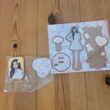 illit 에니마이 복권 C상 D상 WONHEE(원희)