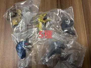 제일복권 고질라 대괴수 열전 G G상 몬스터 헤드 마그넷 5종