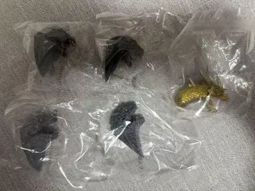 제일복권 고질라 대괴수열전 G G상 몬스터 헤드 마그넷 5개