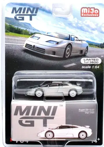 부가티 EB110 GT (그리 조키아로) 체이스 카