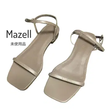 Maxwell 새상품 가죽 스트랩 샌들