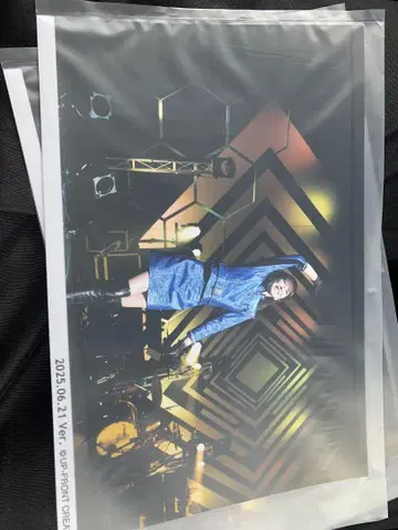 모리타카 치사토 에히메 공연 한정판 브로마이드