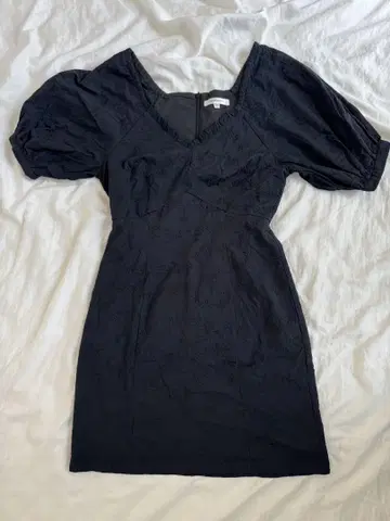 MOUSSY 자수 미니 원피스 사이즈 1