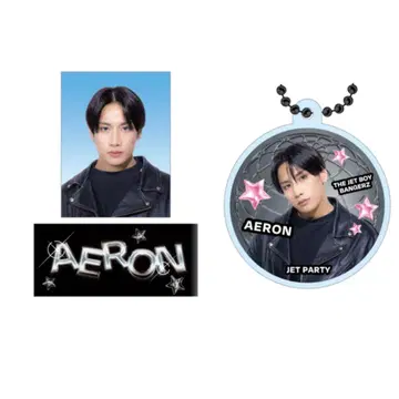 TJBB AERON 에이론 스티커 + 참 2종 세트