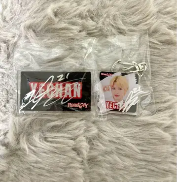 xikers 라키드로 예찬 YECHAN 친필 사인 2종 세트