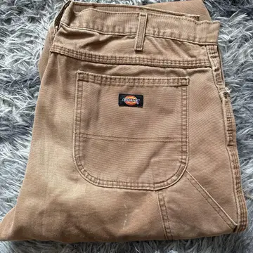 디키즈 베이지 카고 팬츠