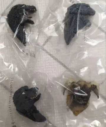 제일복권 고질라 G상 몬스터 헤드 마그넷