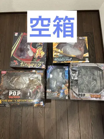 pop 원피스 피규어 빈 박스