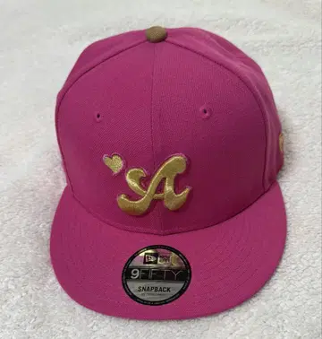 하마사키 아유미 뉴에라 캡 NEW ERA 9FIFTY 핑크