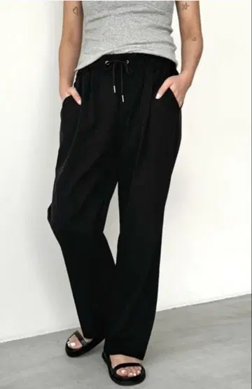 CANAL JEAN 이지 팬츠