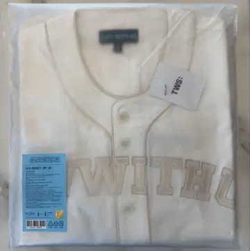 TWS 서울 네이비 MD S/S JERSEY M 사이즈