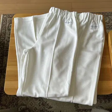 간호 간호 팬츠 의료용 화이트 화이트