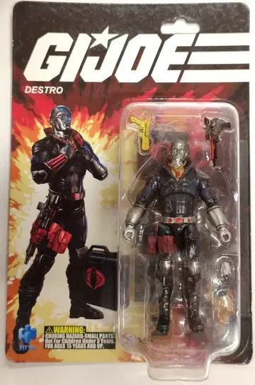 Hiya Toys G.I. Joe Exe-Xit 미니 DESTRO