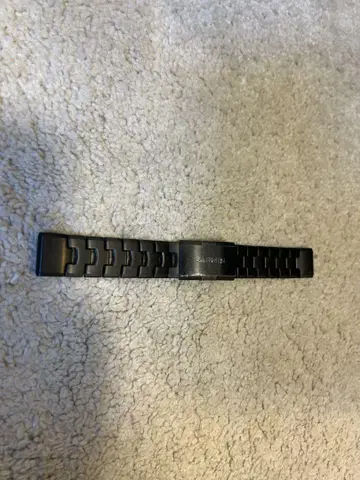 정품 Garmin quickfit 22mm 티타늄 벨트 메탈 가민
