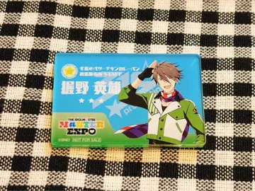아이돌 마스터 SideM FRAME 나키노 히로시 아크릴 네임 배치