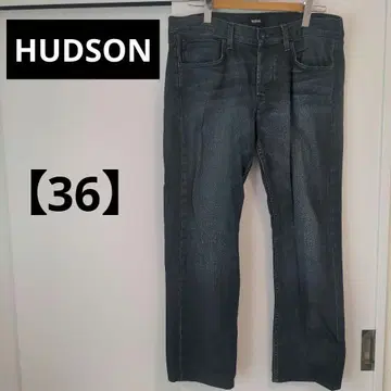 HUDSON 미국 빈티지 의류 스트레이트 데님 [36]