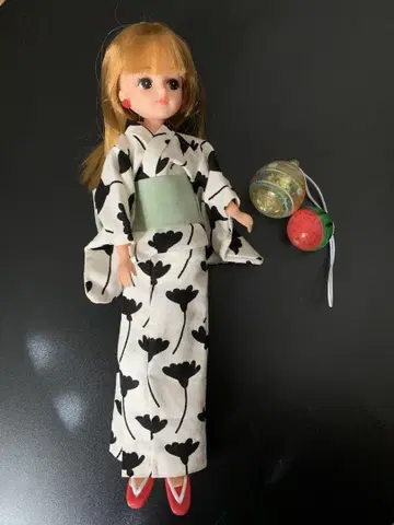 리카짱과 유카타