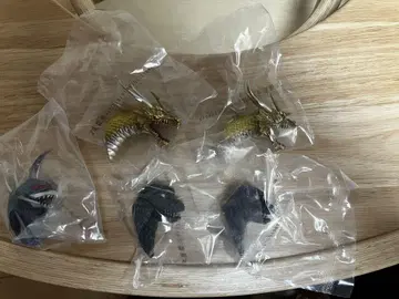 고질라 제일복권 몬스터 헤드 마그넷 세트