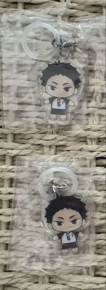하이큐 플랫 메지루시 액세서리 빨간색 갈대
