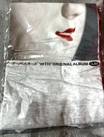 16TH ORIGINAL ALBUM 티셔츠 L 사이즈
