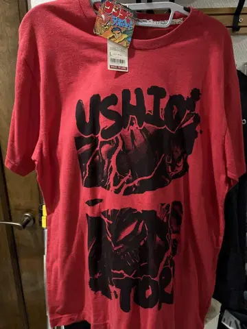 우시오토토라 USHIO TORA 유니클로 티셔츠 L 택 포함 새상품
