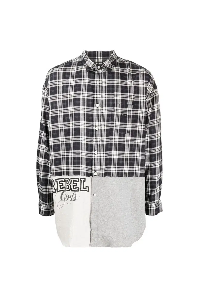 [Size 3] 22ss Undercover Undercoverism Docking Shirt Gray