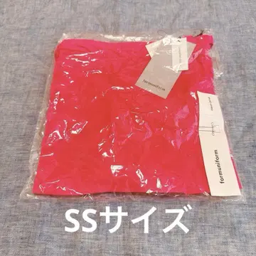 폼 유니폼 드로우스트링 백 SS 네온 핑크