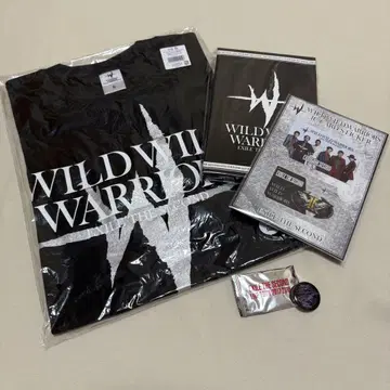새상품 EXILE THE SECOND 굿즈 4종 세트
