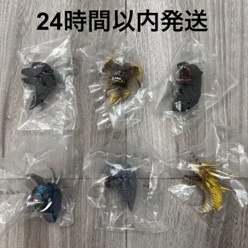제일복권 고질라 대괴수열전 G G상 컴플리트 세트