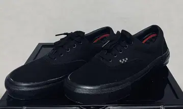 VANS 스케이트 엘라 트리플 블랙 26.5cm