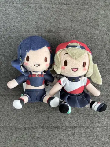 프로세카 후와푸치 미니 봉제 인형 2종 세트