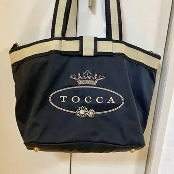 토카 tocca 토트백 블랙 2웨이 숄더 새상품급