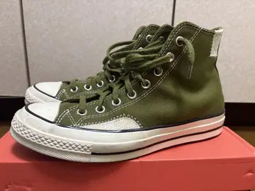 CONVERSE ct70 하이컷 스니커즈 올리브