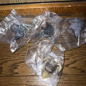 제일복권 고질라 몬스터 헤드 마그넷