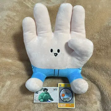 도카이 온에어 제일복권 제곱군 봉제 인형 (증정 카드 및 스티커 포함)