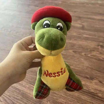 Nessie 네시 봉제 인형 빈티지 레트로