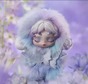 SKULLPANDA L'impressionnisme 봉제 인형