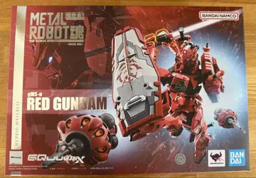 METAL ROBOT 빨간색 건담 비트 결품